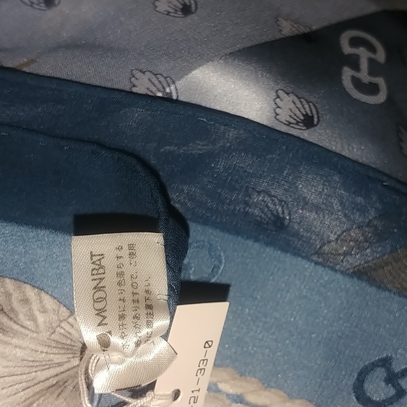 Lancel Paris Silk Scarf - Picture 7 of 12